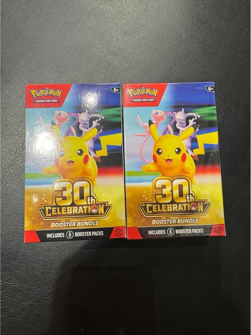 Pokemon 30th anniversary booster bundle  2 total [COPY]